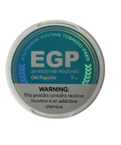 Buy EGP Nicotine Pouches – 9MG – Popsicle – 5 tins