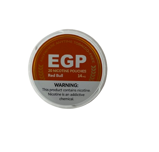 Buy EGP Nicotine Pouches – Red Bull – 5 tins