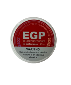 buy EGP Nicotine Pouches – Watermelon – 5 tins