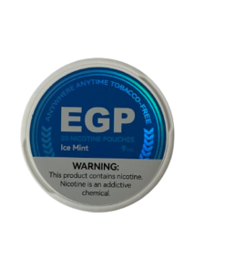 Buy EGP Nicotine Pouches – Mint – 5 tins